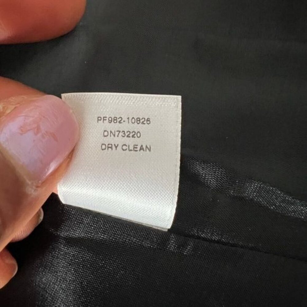 Pendleton Brown Chevron Suit Jacket Blazer Size 6… - image 8